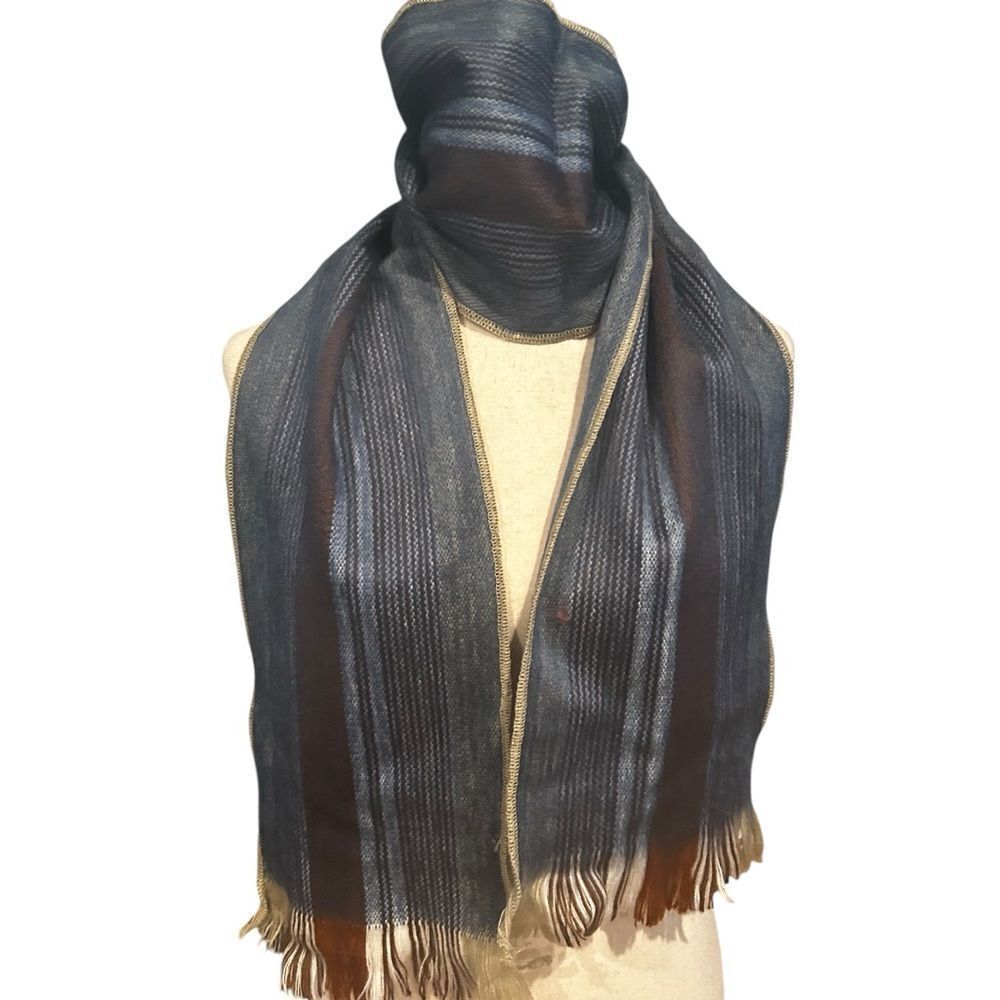 Beautiful alpaca scarf from Ecuador so soft and warm!